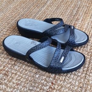 Women's Disney Crocs wedges